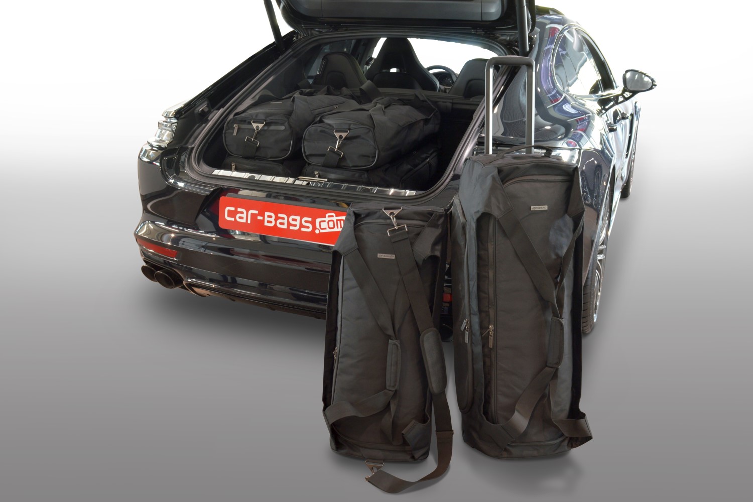 Travel bag set suitable for Porsche Panamera II (971) 2016-2023 5-door hatchback Pro.Line