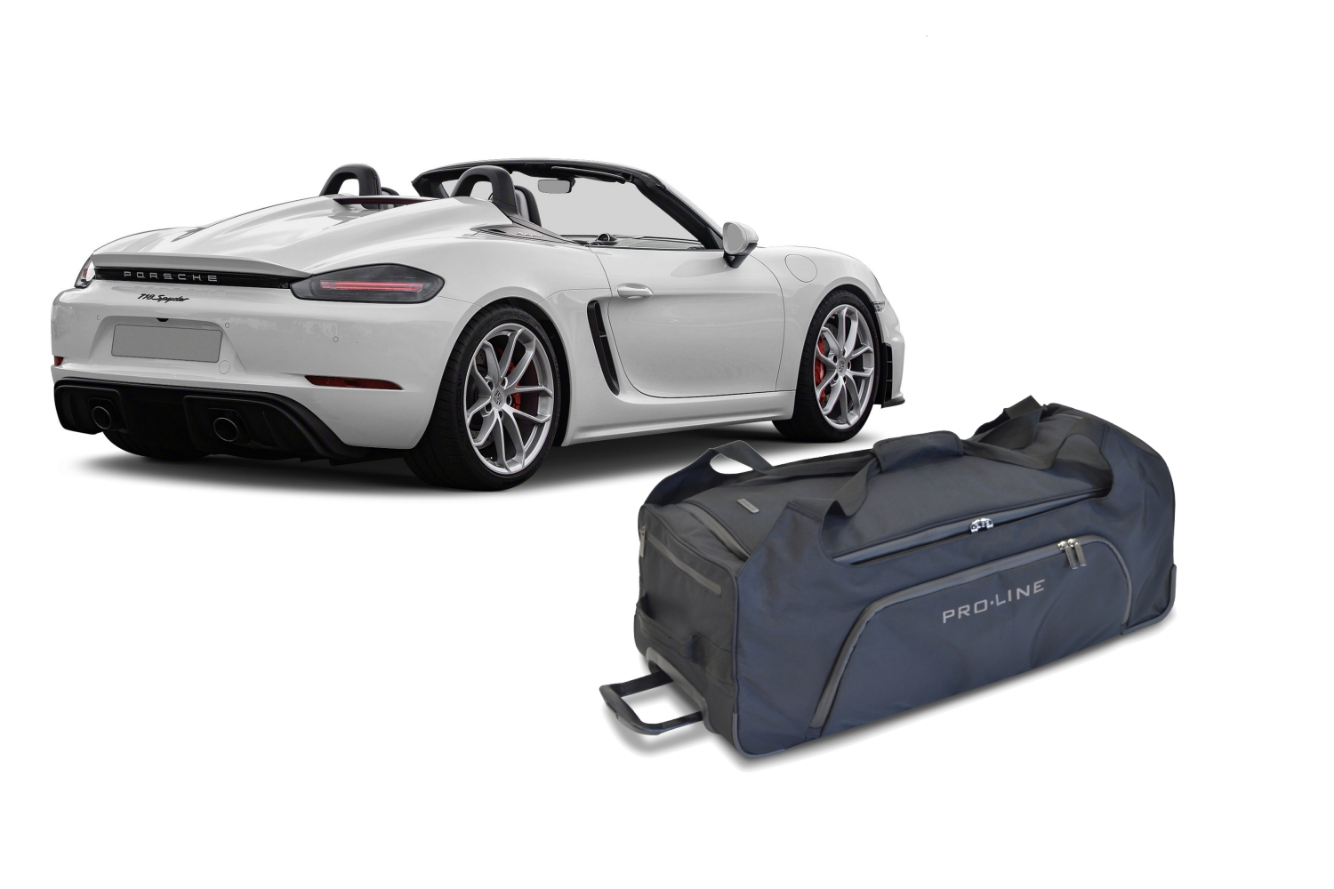 Travel bag Porsche 718 Spyder (982) 2019->  Pro.Line (1)