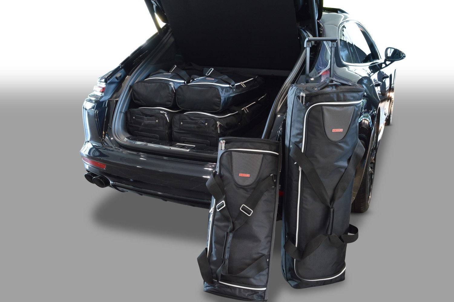 Travel bag set suitable for Porsche Panamera II Sport Turismo (971) 2016-2023 5-door hatchback Original