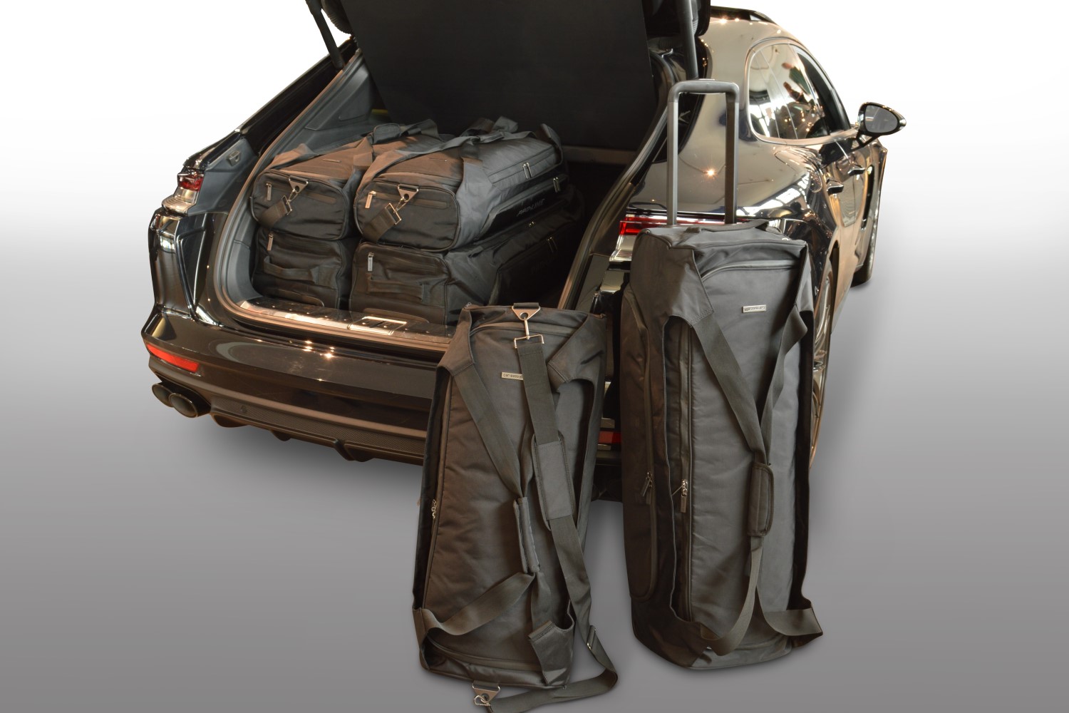 Car Bags Reisetaschen Set für Porsche Panamera (970) - Maluch Premium  Autozubehör