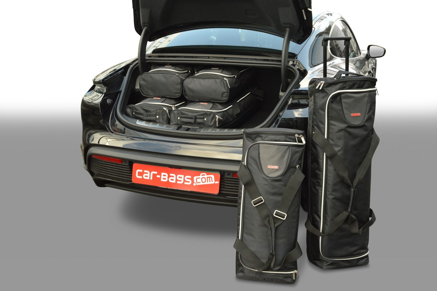 Travel bag set suitable for Porsche Taycan 2019-present 4-door saloon Original