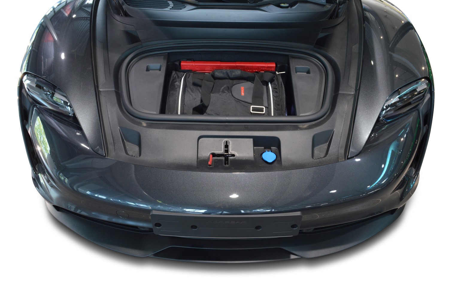 Sac Frunk convient à Porsche Taycan 2019-présent 4 portes tricorps Original