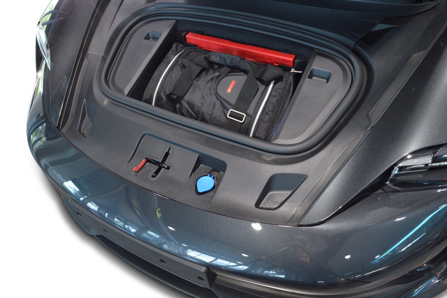 Frunk travel bag Porsche Taycan 2019-present 4-door saloon