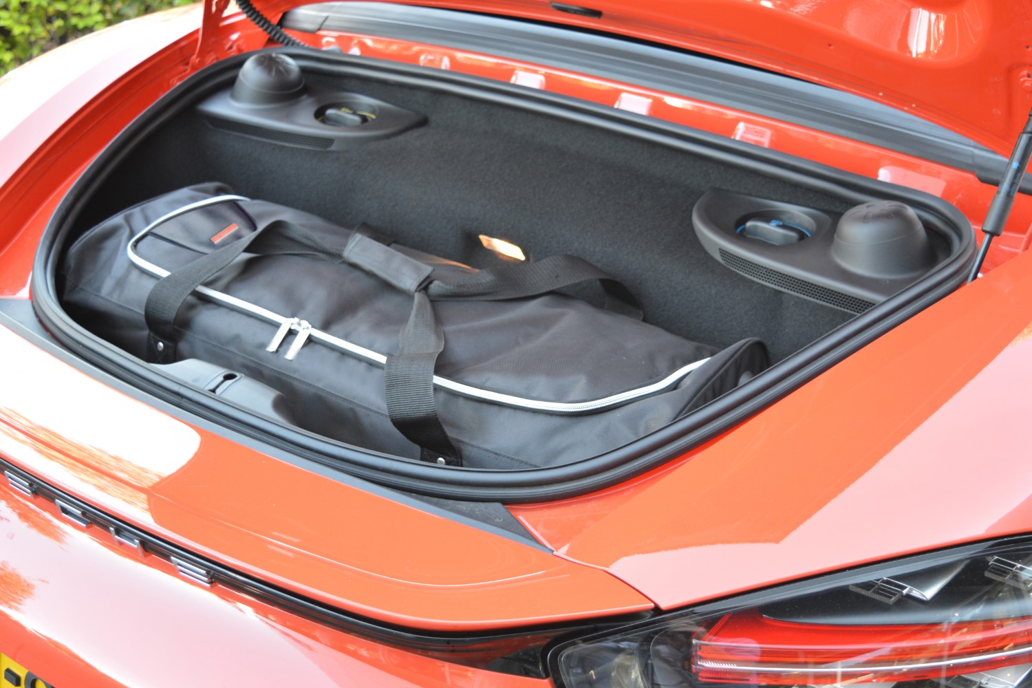 Boot trolley bag suitable for Porsche 718 Boxster (982) 2016-present Original