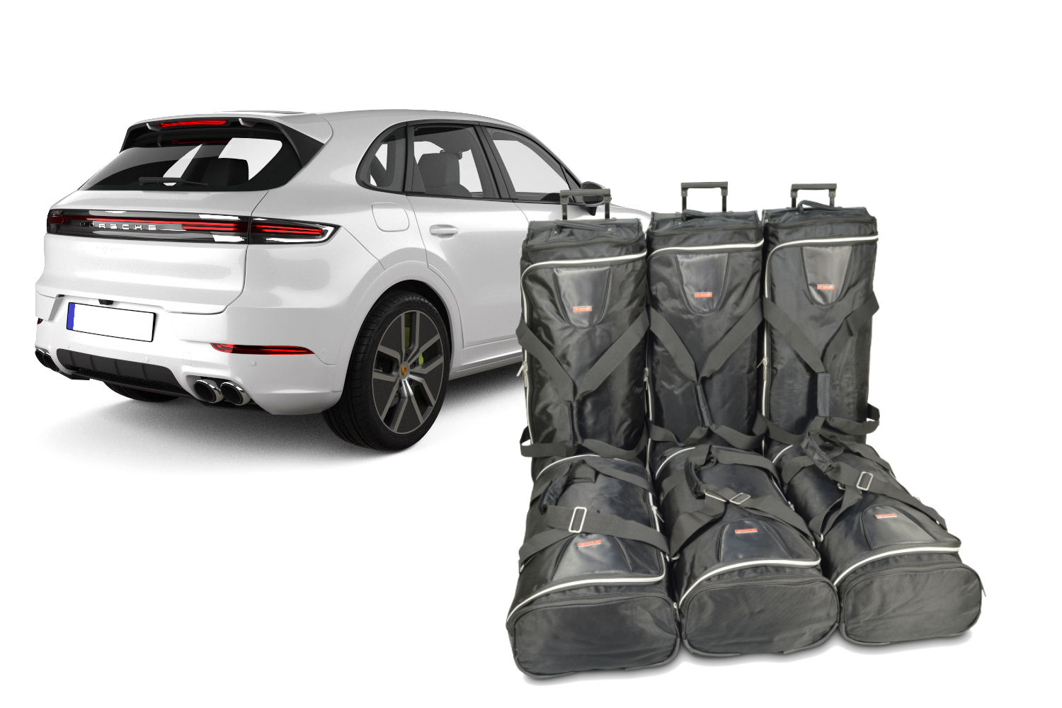 Reisetaschenset passend für Porsche Cayenne III (PO536) 2024-heute Original