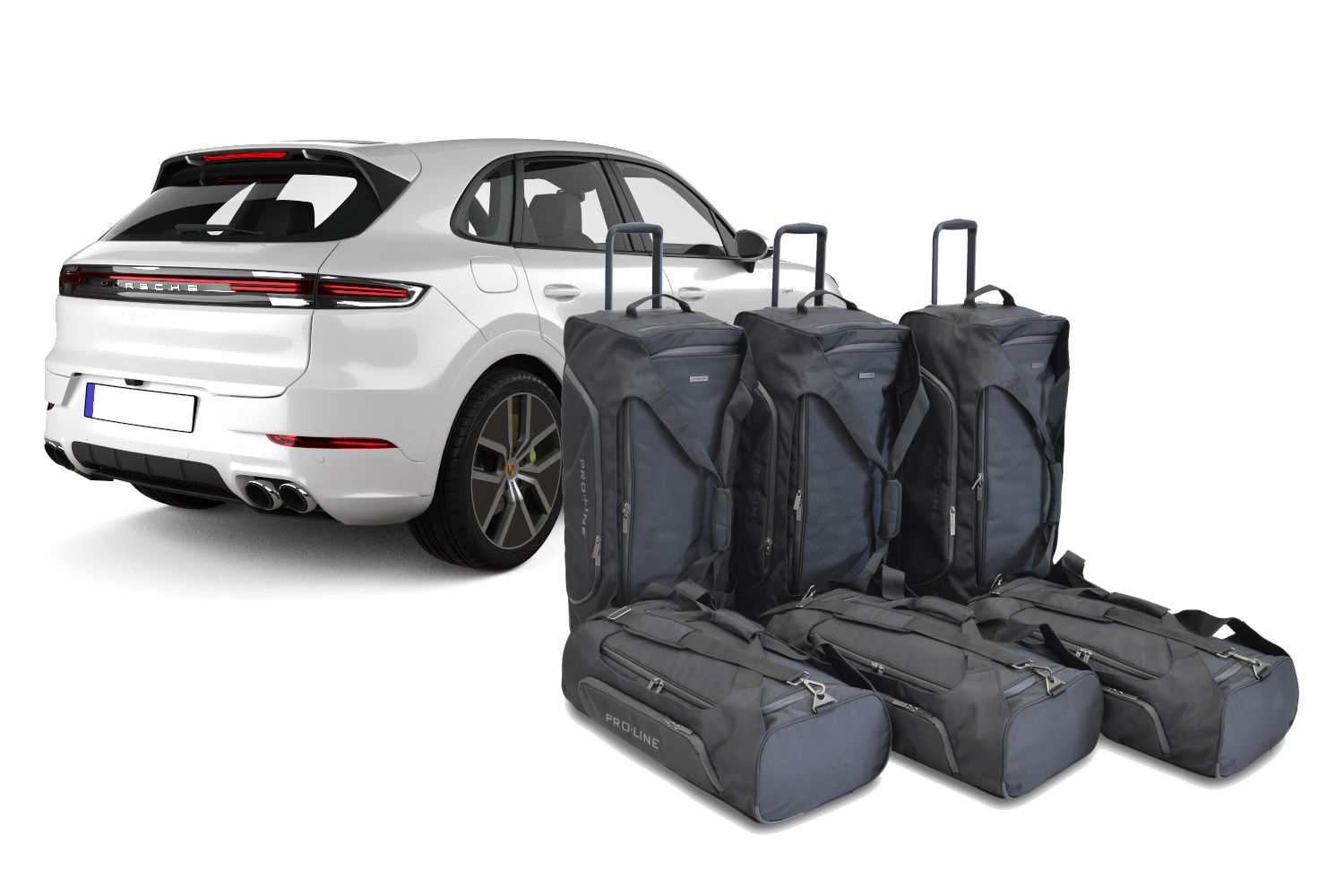 Reisetaschenset passend für Porsche Cayenne III (PO536) 2024-heute Pro.Line
