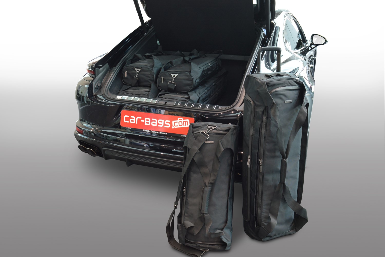 Reisetaschenset passend für Porsche Panamera III (972) 2023-heute 5-Türer Schrägheck Pro.Line