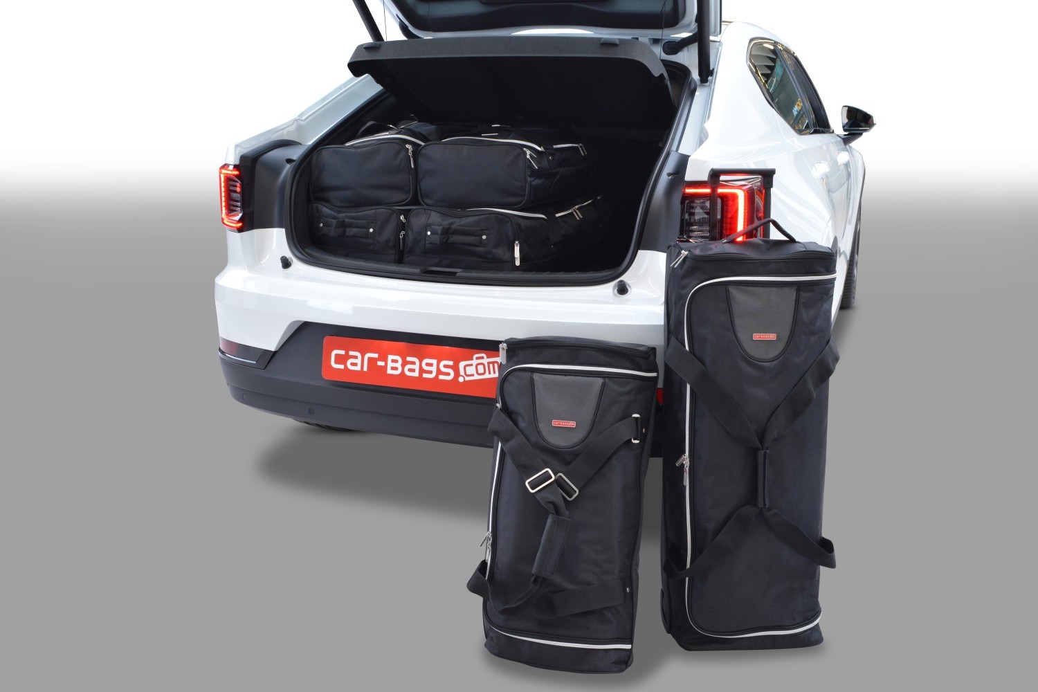 Set de sacs de voyage convient à Polestar 2 2020-présent 5 portes bicorps Original