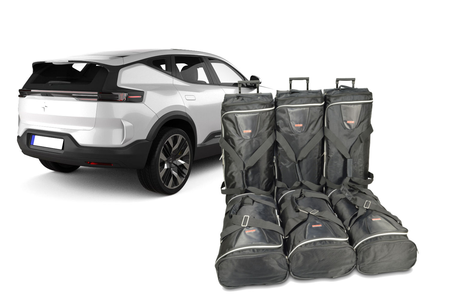Set de sacs de voyage convient à Polestar 3 2024-présent Original