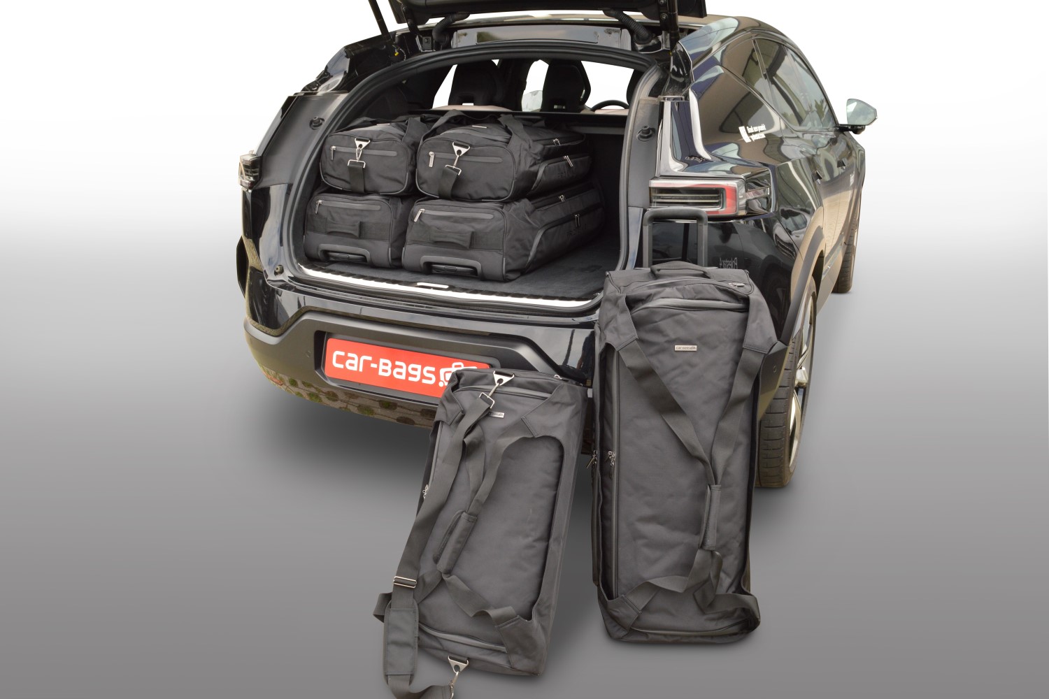 Travel bag set suitable for Polestar 3 2024-present Pro.Line