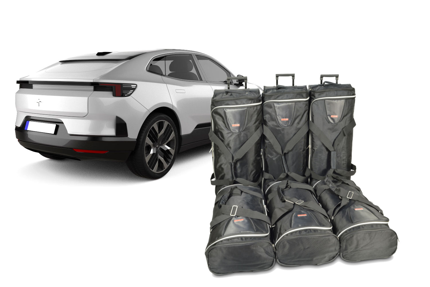 Set de sacs de voyage convient à Polestar 4 2024-présent Original