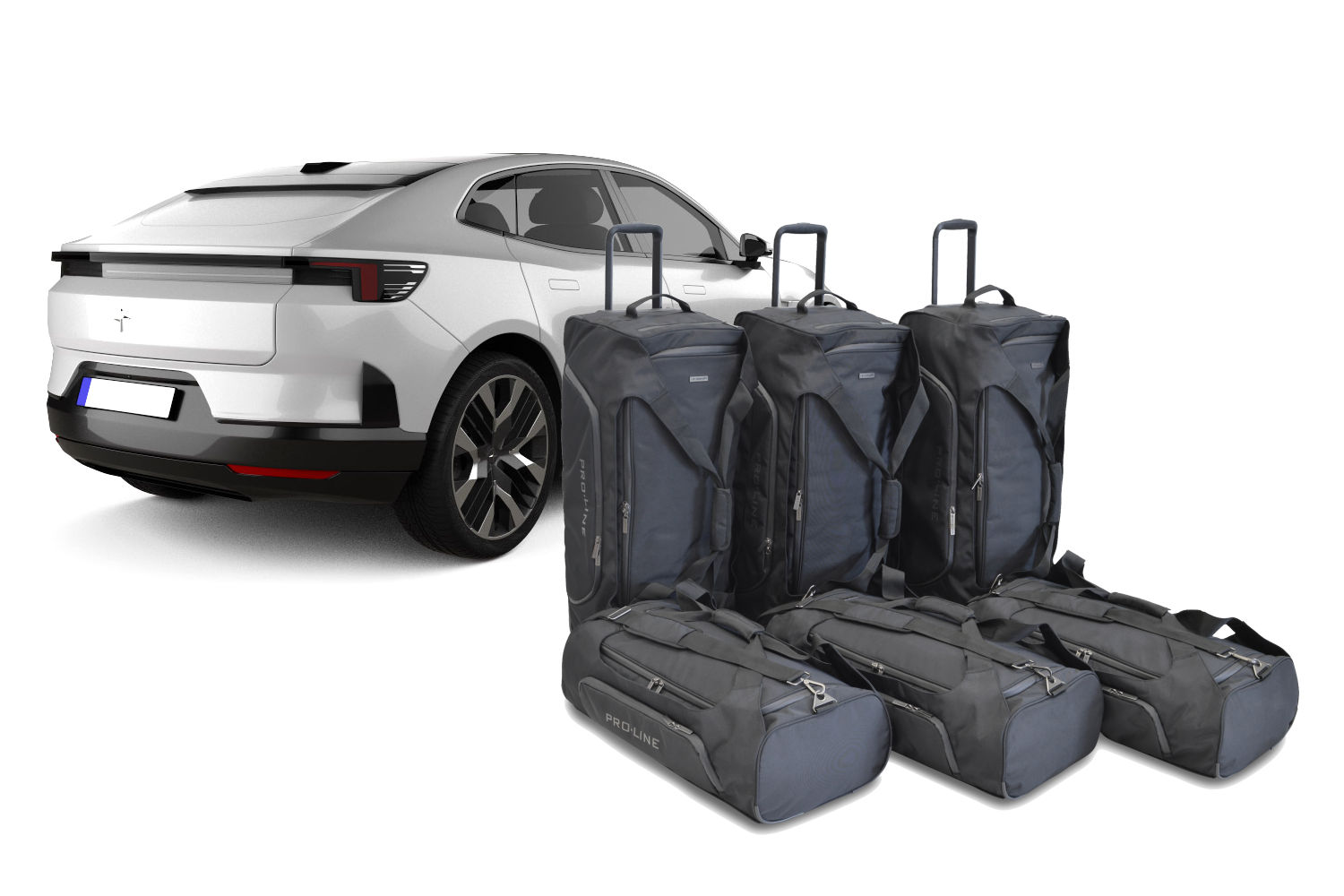 Travel bags Pro.Line Polestar 4 Car Bags