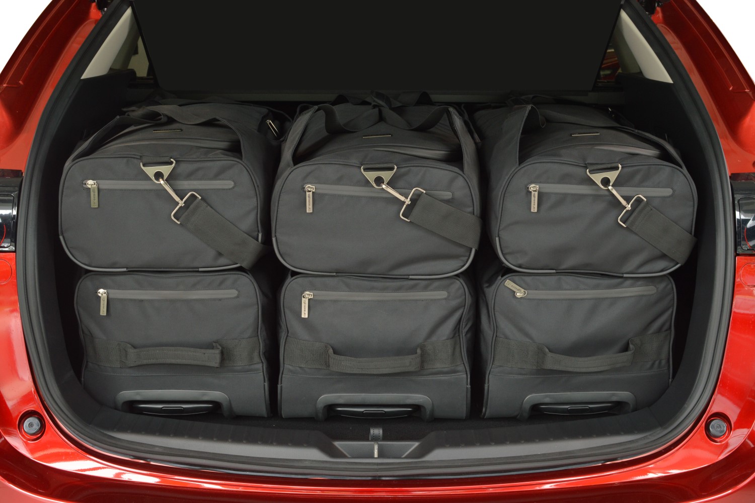 Reisetaschen Maßgeschneidert passend für Dacia Duster 1 4x4 2010-2017 (6  Tasschen), Kofferset, Optimale Passform € 379