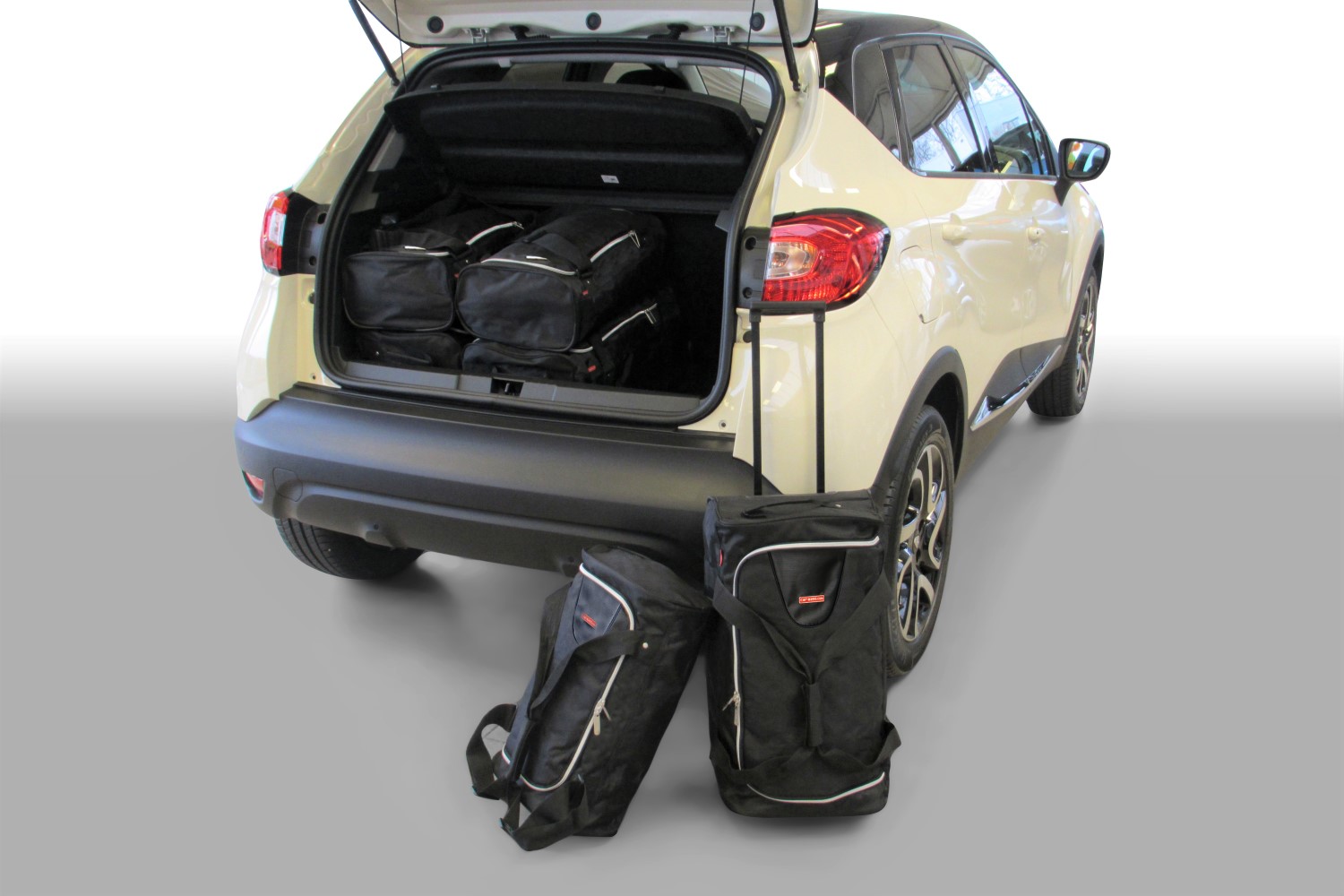 Set de sacs de voyage convient à Renault Captur I 2013-2019 5 portes bicorps Original