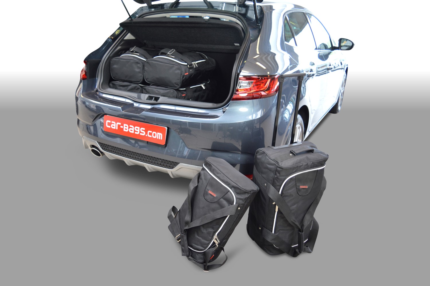 Set de sacs de voyage convient à Renault Mégane IV 2016-présent 5 portes bicorps Original