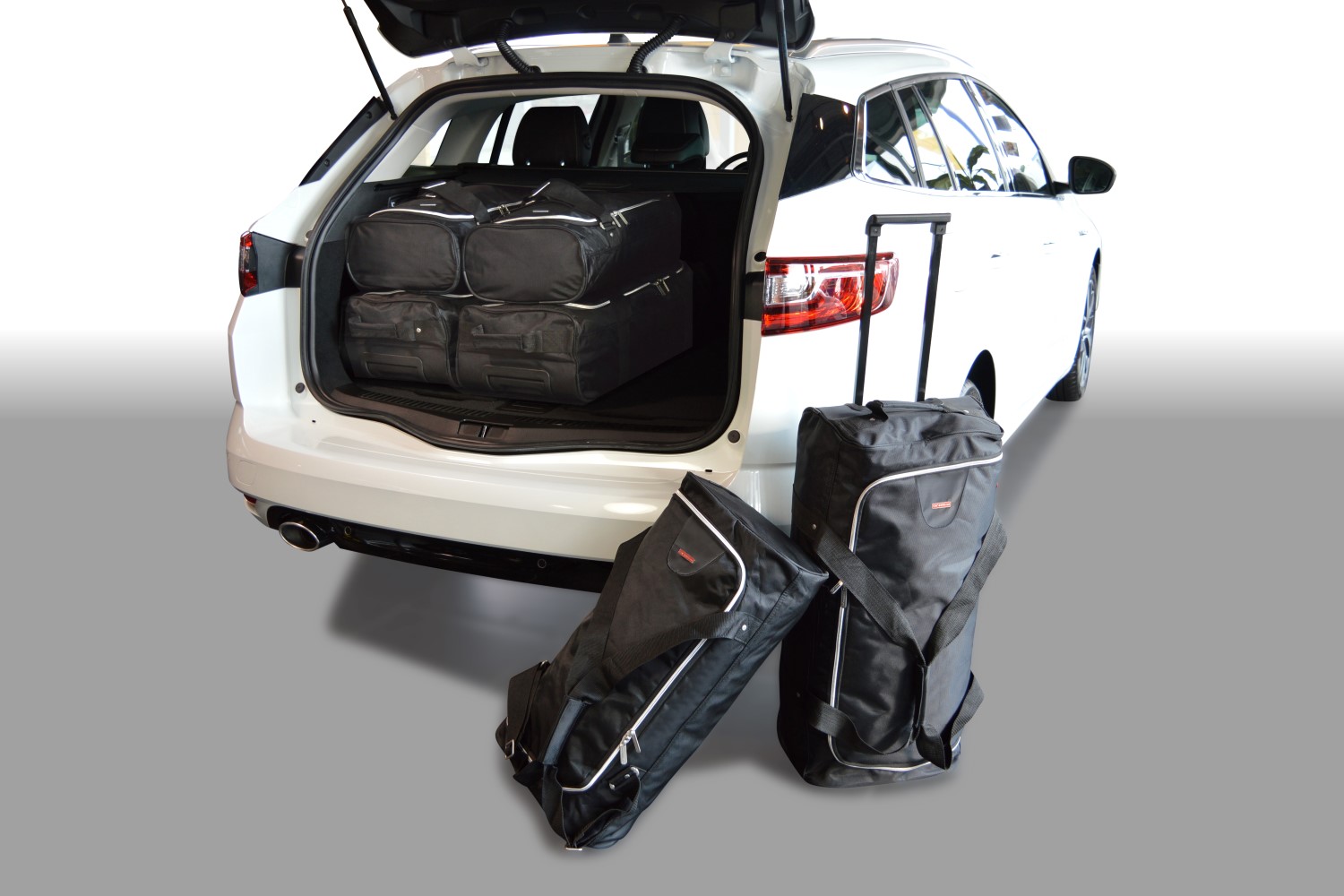 Set de sacs de voyage convient à Renault Mégane IV Estate - Grandtour 2016-présent break Original