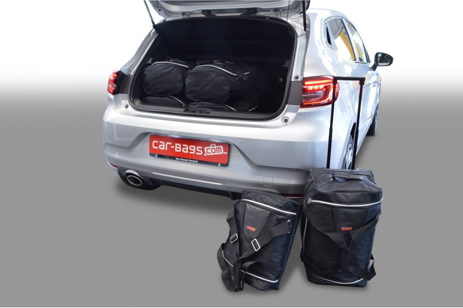 Set de sacs de voyage convient à Renault Clio V 2019-présent 5 portes bicorps Original