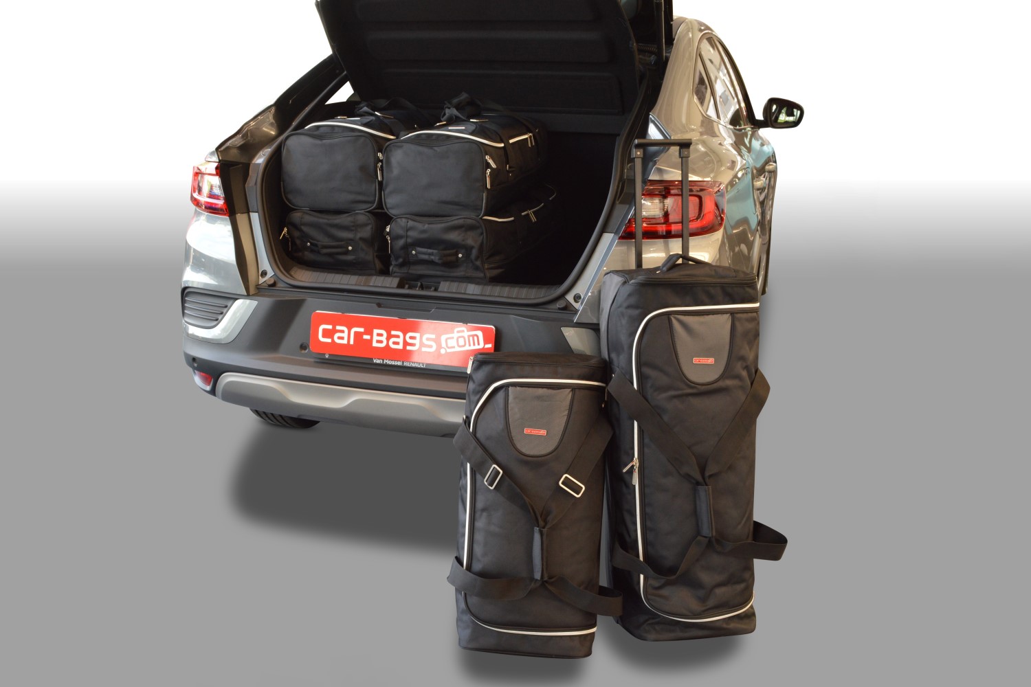 Set de sacs de voyage convient à Renault Arkana 2019-présent Original