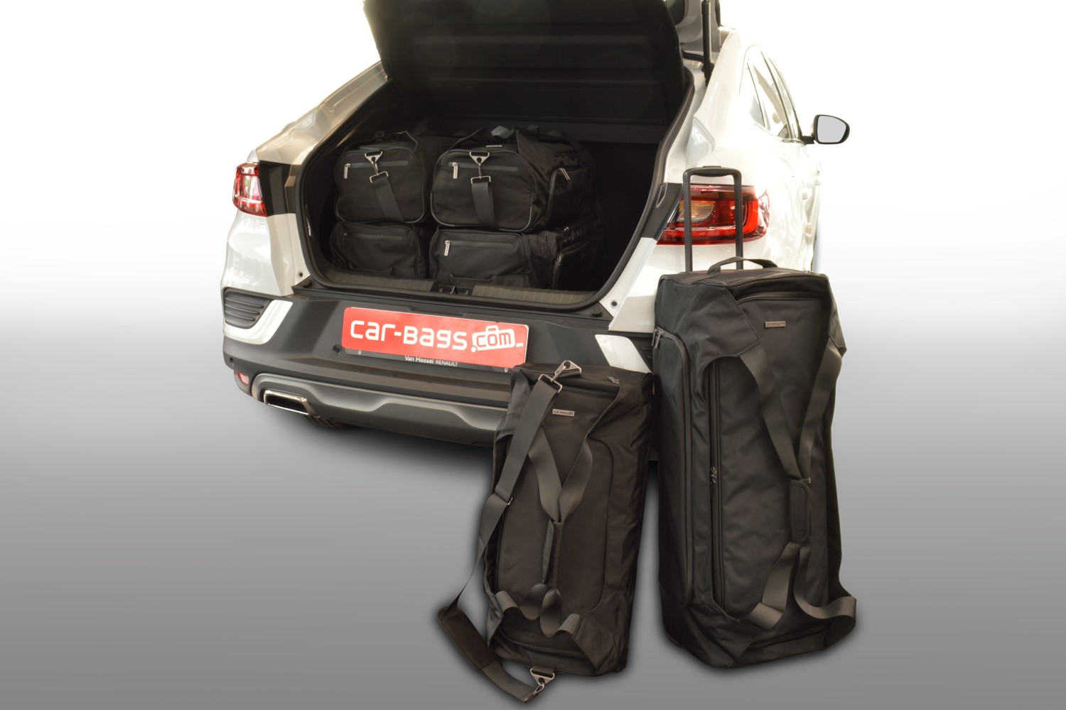Set de sacs de voyage convient à Renault Arkana 2019-présent Pro.Line