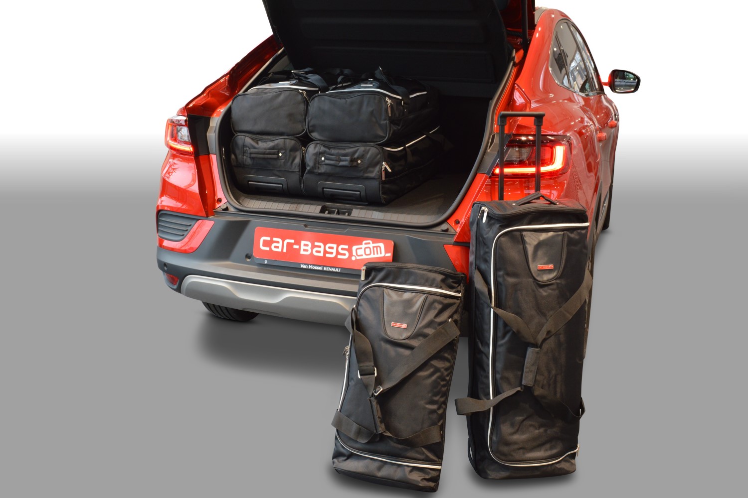 Set de sacs de voyage convient à Renault Arkana 2019-présent Original