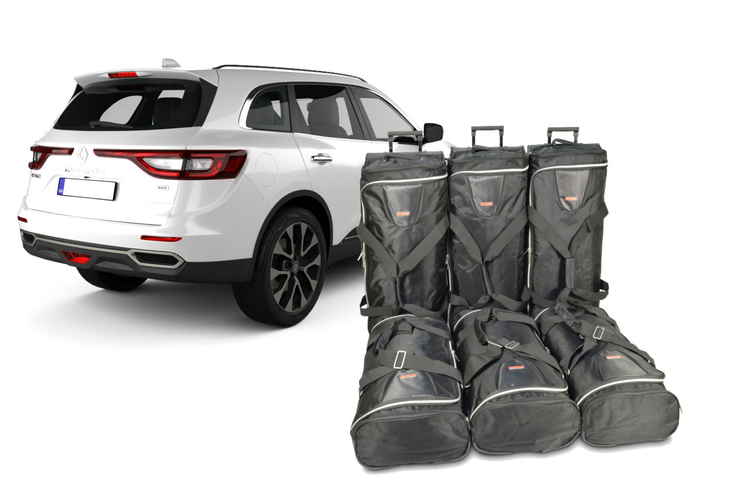 Set de sacs de voyage convient à Renault Koleos II 2016-présent Original