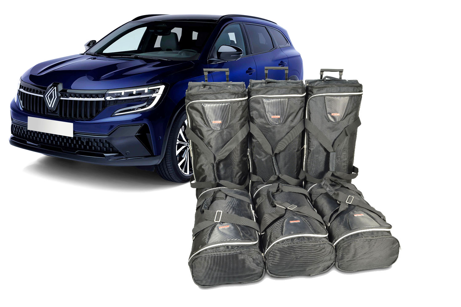Reisetaschenset passend für Renault Espace VI 2023-heute Original