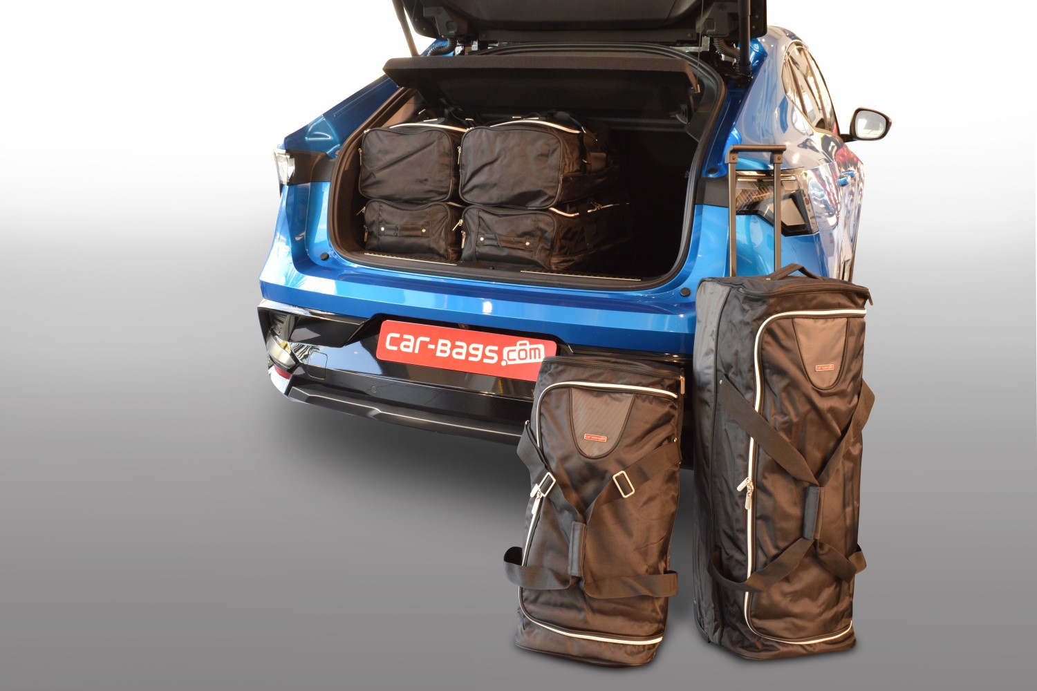 Set de sacs de voyage convient à Renault Rafale 2024-présent Original