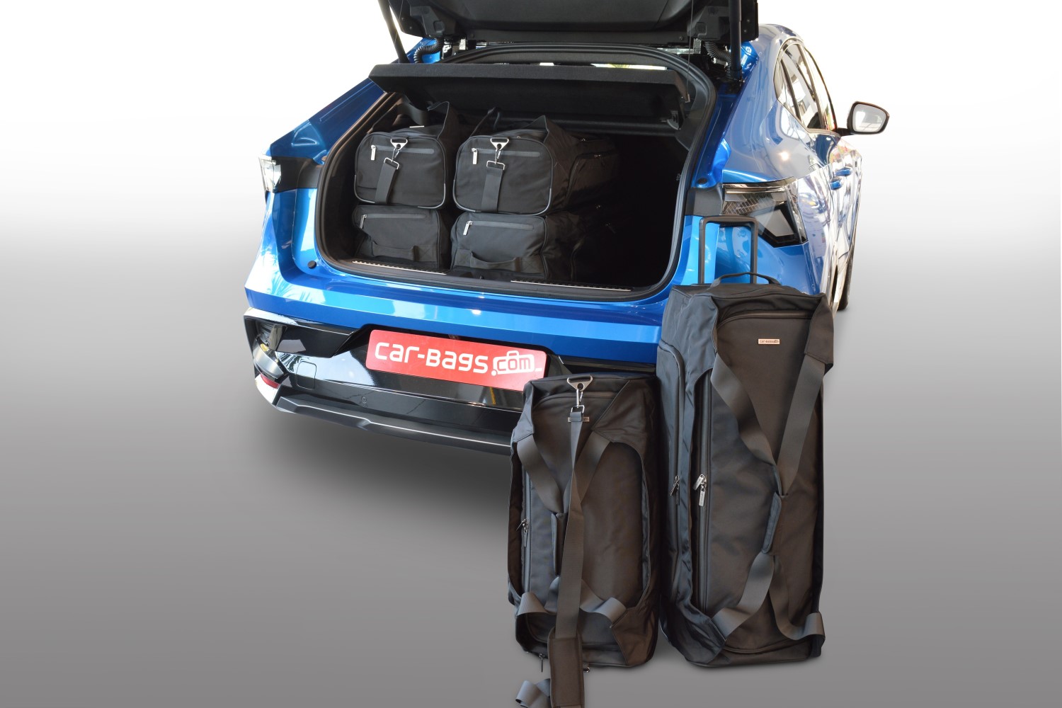 Set de sacs de voyage convient à Renault Rafale 2024-présent Pro.Line