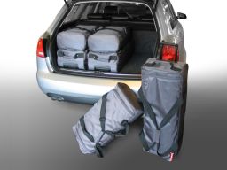 Audi A4 Avant (B6 & B7) 2001-2008 Car-Bags.com travel bag set (1)