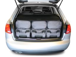 Audi A4 Avant (B6 & B7) 2001-2008 Car-Bags.com travel bag set (4)