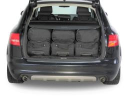 Audi A6 Avant (C6) 2005-2011 Car-Bags.com travel bag set (4)