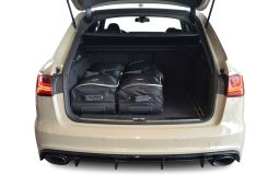 Audi A6 Avant (C7) 2011-2018 Car-Bags.com travel bag set (2)