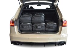 Audi A6 Avant (C7) 2011-2018 Car-Bags.com travel bag set (3)