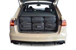 Audi A6 Avant (C7) 2011-2018 Car-Bags.com travel bag set (4)