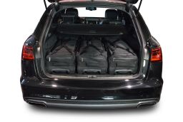 Travel bag set Audi A6 Avant (C7) 2011-2018 wagon Pro.Line (2)