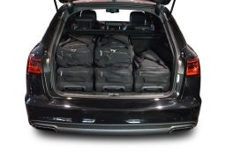 Travel bag set Audi A6 Avant (C7) 2011-2018 wagon Pro.Line (3)