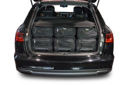 Travel bag set Audi A6 Avant (C7) 2011-2018 wagon Pro.Line (4)