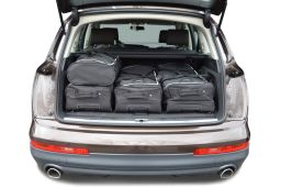 Audi Q7 (4L) 2006-2015 Car-Bags.com travel bag set (3)