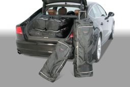 Audi A7 Sportback (4G) 2010-2018 5 door Car-Bags.com travel bag set (1)