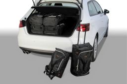 Audi A3 (8V) 2012- 3 door Car-Bags.com travel bag set (1)