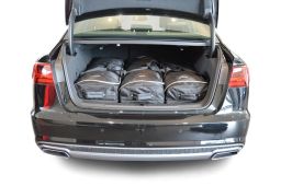 Audi A6 (C7) 2011-2018 4 door Car-Bags.com travel bag set (2)