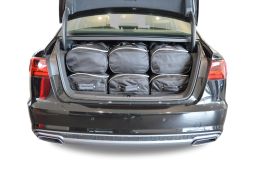 Audi A6 (C7) 2011-2018 4 door Car-Bags.com travel bag set (4)