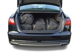Travel bag set Audi A6 (C7) 2011-2018 4-door saloon Pro.Line (3)