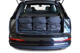 Audi Q7 (4M) 2015- Car-Bags.com travel bag set (4)