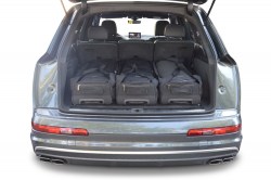 Travel bags Audi Q7 (4M) 2015->  Pro.Line (2)