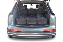 Travel bags Audi Q7 (4M) 2015->  Pro.Line (2)