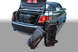 Audi A4 Cabriolet (B6 & B7) 2001-2008 Car-Bags.com travel bag set (1)