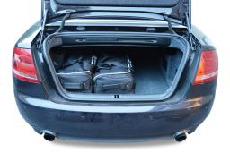 Audi A4 Cabriolet (B6 & B7) 2001-2008 Car-Bags.com travel bag set (2)