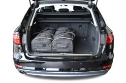 Audi A4 Avant (B9) 2015- Car-Bags.com travel bag set (2)
