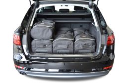Audi A4 Avant (B9) 2015- Car-Bags.com travel bag set (3)